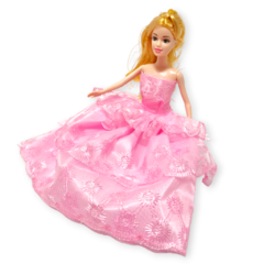 X Muñeca Accesorios Princesas Caja Vestido Juego Juguetes en internet