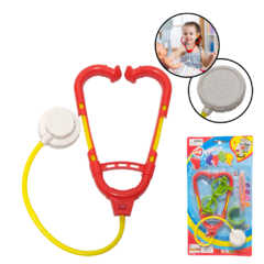 X set Doctor Infantil En blister Accesorios Juego Juguetes