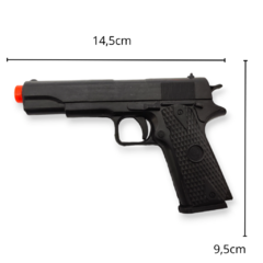 X Set Arma Policia Lanza Dardos Pistola Infantil Juguetes - comprar online