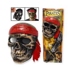 X Set Infantil Espada Pirata Accesorios Mascara Juego Juguetes