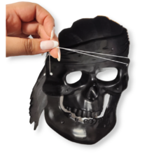 Set Infantil Espada Pirata Accesorios Mascara Juego Juguetes