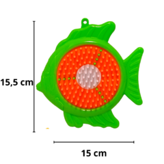 Juego Tiro al Blanco pescado dardo juguete infantil - pachos