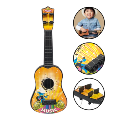 Guitarra Infantil Sonido Musica Blister Juguetes
