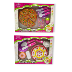 X Set Cocina Accesorios Infantil Nena Juguetes - tienda online