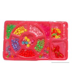 X juego de hacer pulsera collar bijou infantil juego caja - pachos