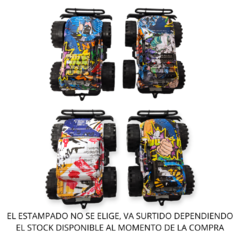 X Auto Fricción Burbuja Graffiti Infantil Juguete - comprar online