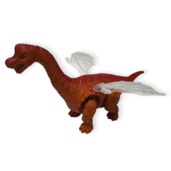 X Dino Dinosaurio Alas Sonido Camina Luz Infantil Juguetes - comprar online