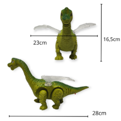 X Dino Dinosaurio Alas Sonido Camina Luz Infantil Juguetes - tienda online