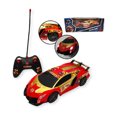 Auto Radio Control Remoto Pila Iron Man Infantil Juguetes