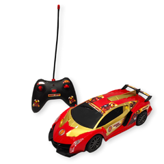 Imagen de Auto Radio Control Remoto Pila Iron Man Infantil Juguetes