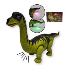X Dino Dinosaurio Sonido Camina Luz Infantil Juego Juguetes