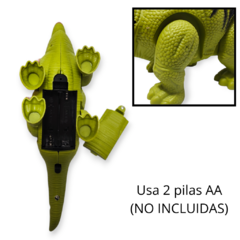 X Dino Dinosaurio Sonido Camina Luz Infantil Juego Juguetes - tienda online