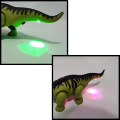 Imagen de X Dino Dinosaurio Sonido Camina Luz Infantil Juego Juguetes