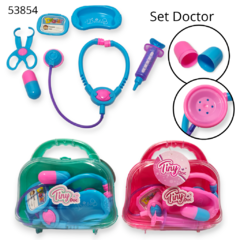 set doctor veterinario valija accesorios juego infantil juguetes en internet