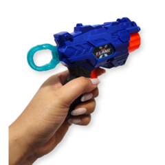Imagen de X Set Arma Lanza Dardos Pistola Infantil Juego Juguetes