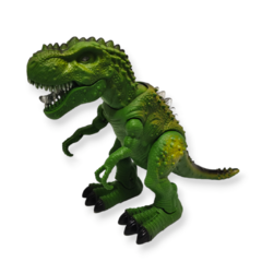 X Dinosaurio Dino Sonido Camina Luz Infantil Juguetes Ruedas - pachos