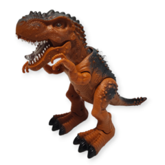 X Dinosaurio Dino Sonido Camina Luz Infantil Juguetes Ruedas - comprar online