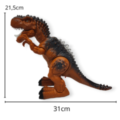 X Dinosaurio Dino Sonido Camina Luz Infantil Juguetes Ruedas en internet