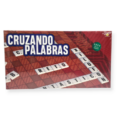 juego De Mesa cruzando palabras clásico familiar