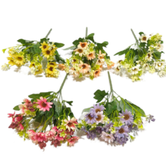 Ramo Flor Artificial flores decoracion - tienda online