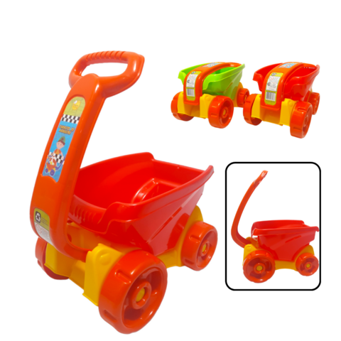 carrito carro de arrastre infantil juego bebe juguetes