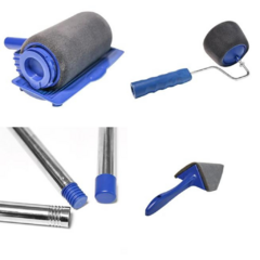 Rodillo Paint Roller C/extensor Accesorios + Pincel en internet