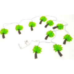 Luces palmeras con cable usb