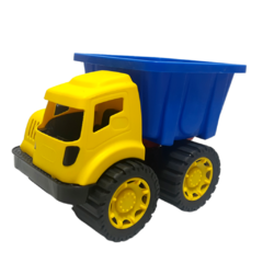 Imagen de X Camion volcador tractor mediano plastico juego juguetes