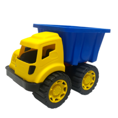 Imagen de Camion volcador tractor mediano plastico juego juguetes