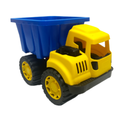 X Camion volcador tractor mediano plastico juego juguetes - comprar online