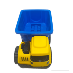 Camion volcador tractor mediano plastico juego juguetes en internet
