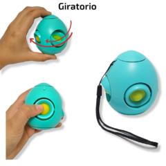 Imagen de Juego Anti Stress Huevo 3 En 1 Juguete Sensorial Spinner