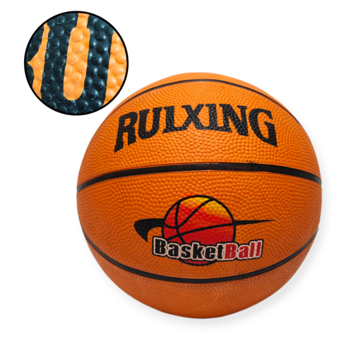 Pelota Basquet Goma Resistente Juego Juguetes