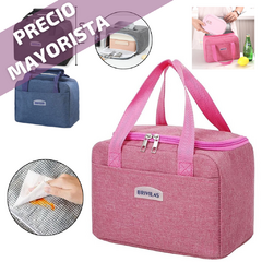 Lunchera Bolso Termico Colores Vianda Bazar