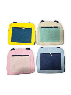 Lunchera Bolso Termico Colores Vianda REFORZADO - comprar online