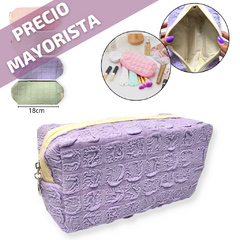 Neceser Cartuchera Porta Cosméticos Regaleria