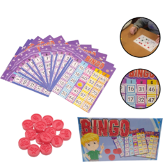 juego de mesa bingo clasico
