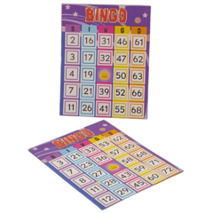 X juego de mesa bingo clasico - comprar online