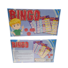 juego de mesa bingo clasico - pachos