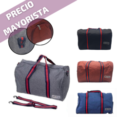 Bolso Deportivo Viaje Urbano Reforzado Equipaje Impermeable