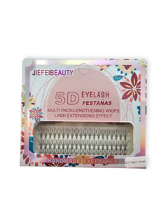 cosmetica pestañas Extensión x6 cajas 5d 60 Piezas Pelo Postizas - comprar online