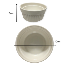 Compotera Cuenco Bowl Casuela Apilable Ceramica Cocina - comprar online