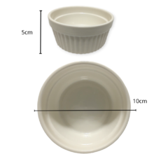 Compotera Cuenco Bowl Casuela Apilable Ceramica Cocina - comprar online