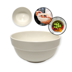 Compotera Cuenco Bowl Ceramica Blanco Cocina - comprar online