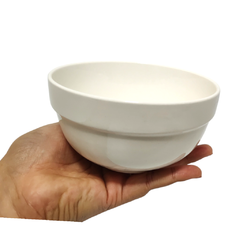 Compotera Cuenco Bowl Ceramica Blanco Cocina - pachos