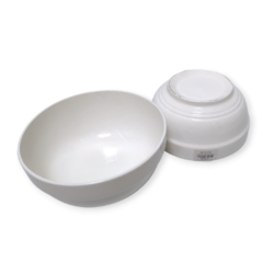 Compotera Cuenco Bowl Ceramica Blanco grande Cocina bazar - tienda online