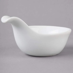 Bowl dispera ceramica blanca cocina bazar - pachos