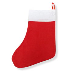 Adorno navideño Adorno Bota Roja Lisa x3 Unidades Navidad - comprar online