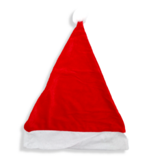 adorno navideño Gorro Rojo Pompón Navidad Paño Gorros - comprar online
