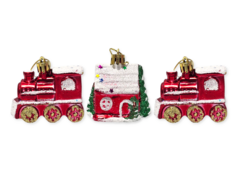 Adorno Tren Colgante Navidad Navideño - comprar online